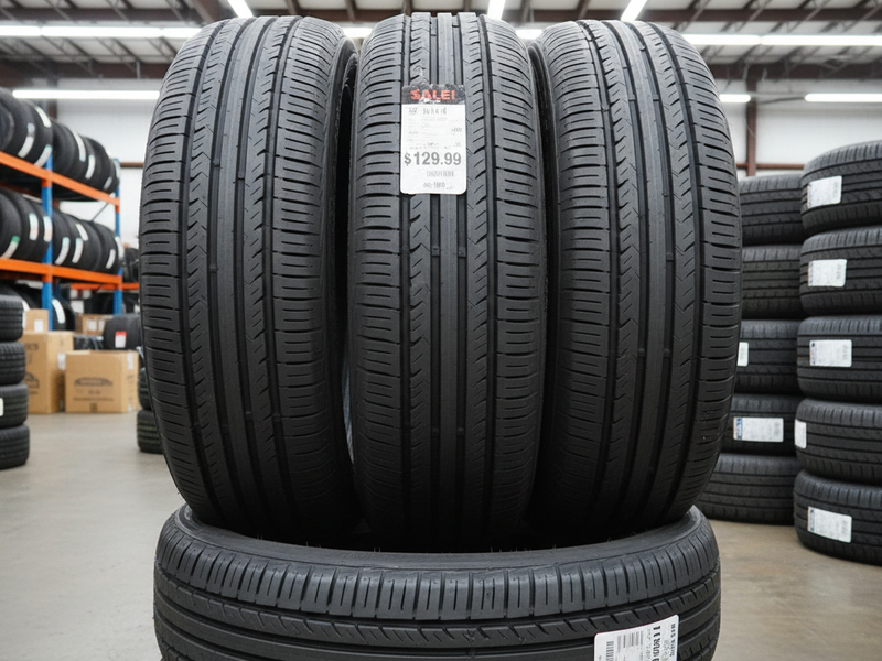 All-season passenger and crossover tires